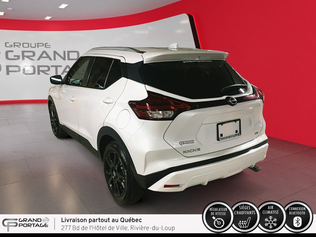 2022 Nissan Kicks SV, CVT à traction avant in Rivière-du-loup, Quebec - 7 - w1024h768px