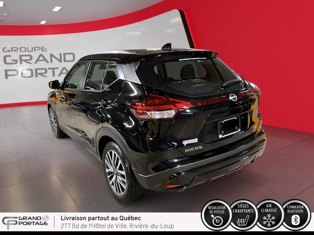 Nissan Kicks SV, CVT à traction avant 2023 à Rivière-du-loup, Québec - 7 - w1024h768px