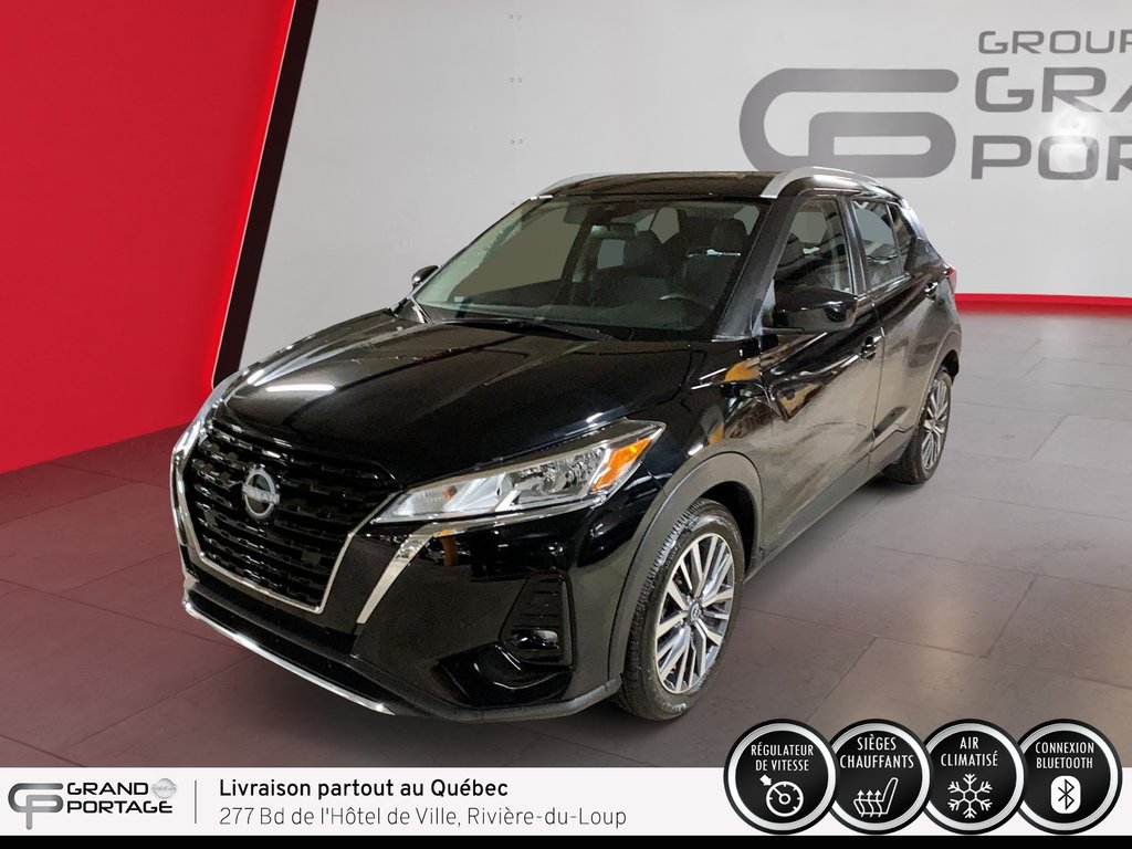 Nissan Kicks SV, CVT à traction avant 2023 à Rivière-du-loup, Québec - 1 - w1024h768px