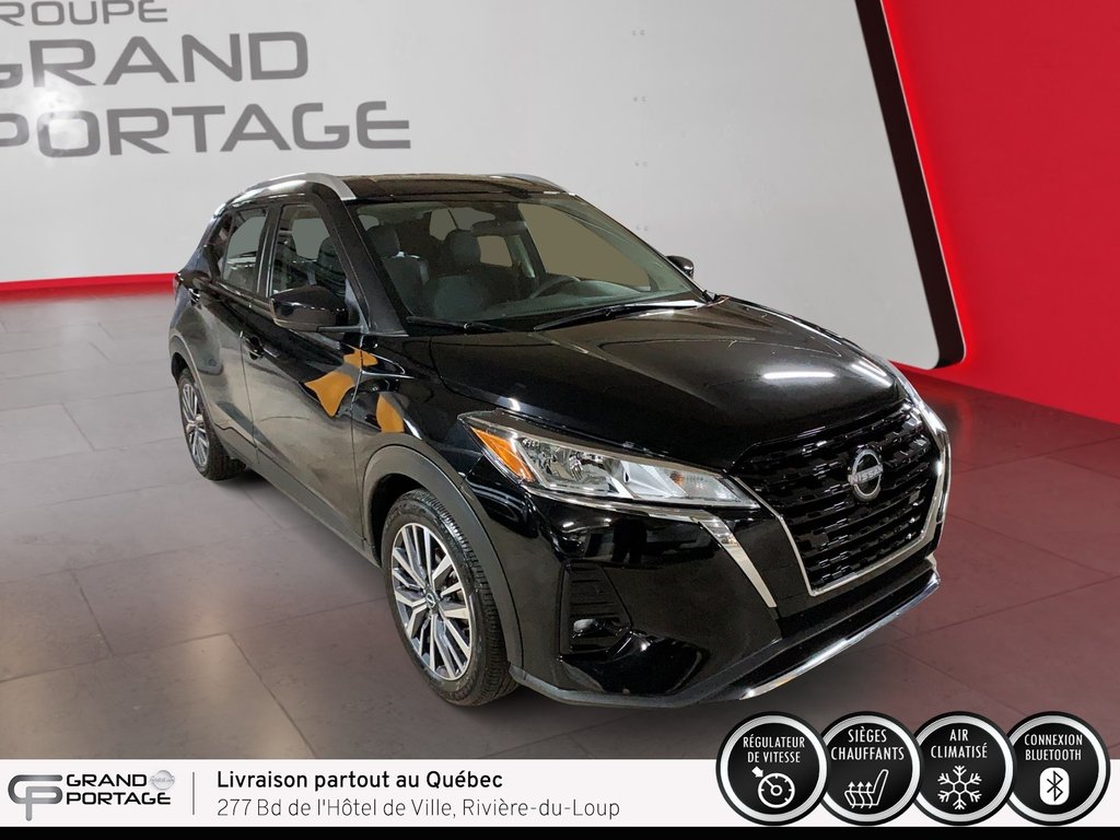 Nissan Kicks SV, CVT à traction avant 2023 à Rivière-du-loup, Québec - 3 - w1024h768px