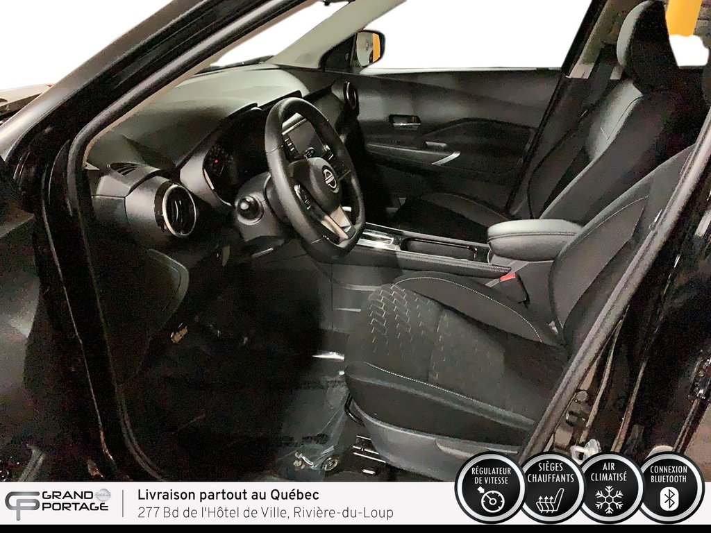 Nissan Kicks SV, CVT à traction avant 2023 à Rivière-du-loup, Québec - 12 - w1024h768px