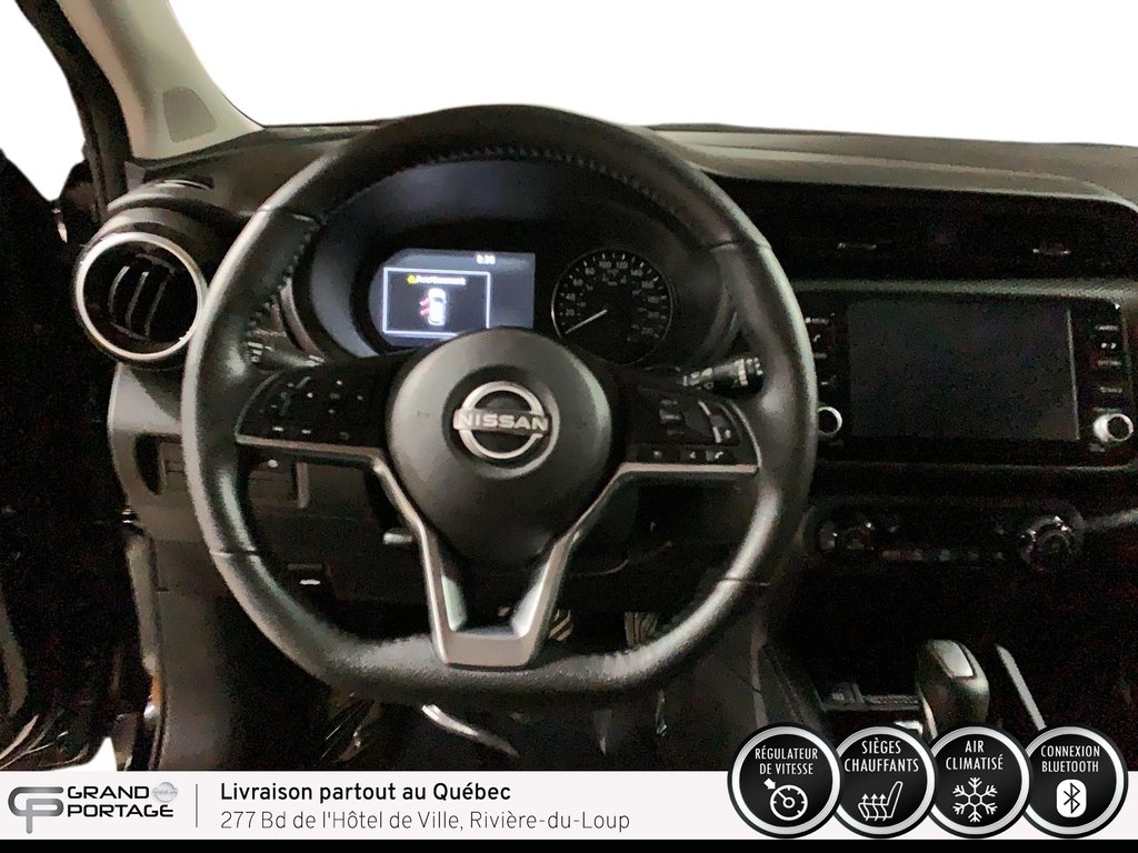 Nissan Kicks SV, CVT à traction avant 2023 à Rivière-du-loup, Québec - 15 - w1024h768px