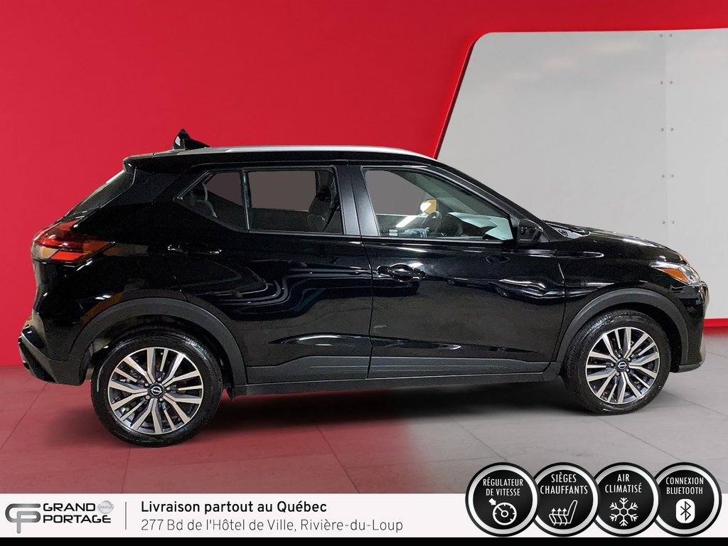 Nissan Kicks SV, CVT à traction avant 2023 à Rivière-du-loup, Québec - 4 - w1024h768px