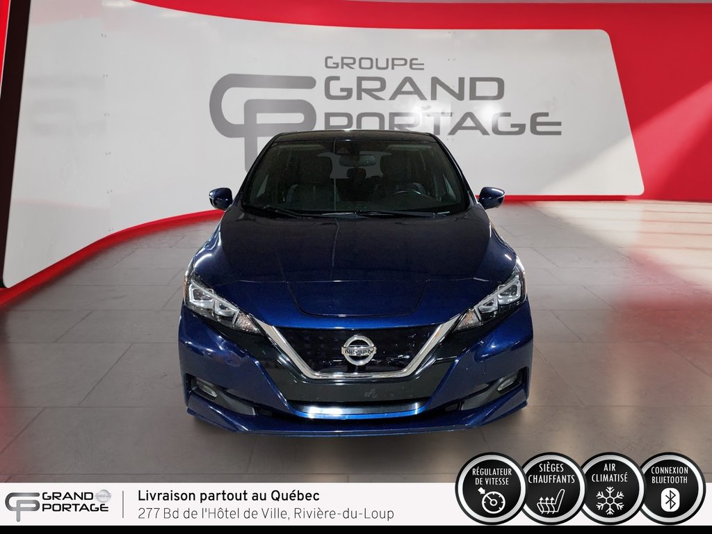 2020 Nissan LEAF SL PLUS, boîte automatique à traction avant in Rivière-du-loup, Quebec - 2 - w1024h768px