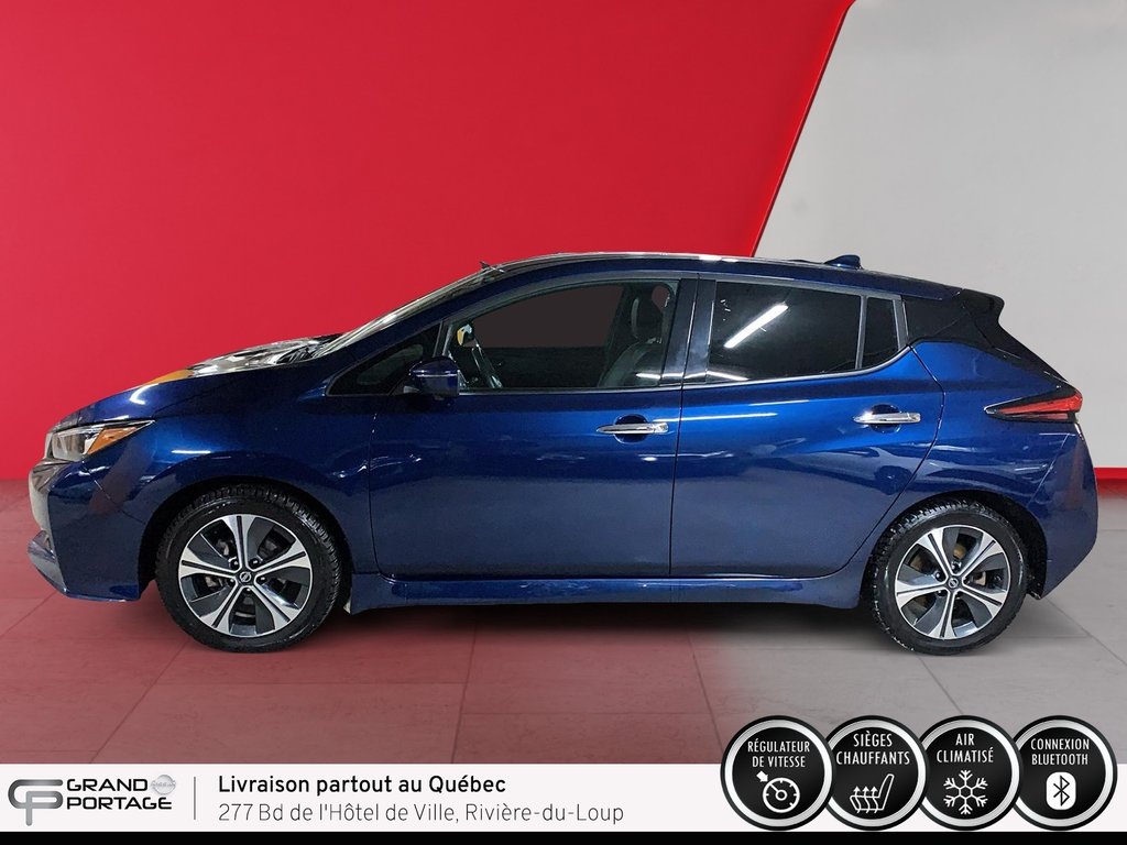2020 Nissan LEAF SL PLUS, boîte automatique à traction avant in Rivière-du-loup, Quebec - 8 - w1024h768px