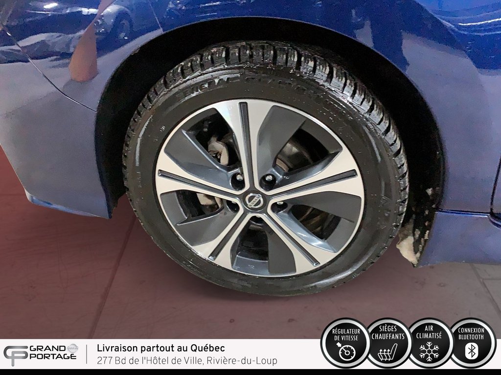 2020 Nissan LEAF SL PLUS, boîte automatique à traction avant in Rivière-du-loup, Quebec - 9 - w1024h768px