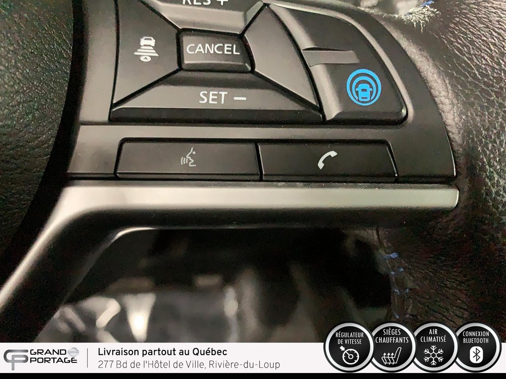 2020 Nissan LEAF SL PLUS, boîte automatique à traction avant in Rivière-du-loup, Quebec - 16 - w1024h768px