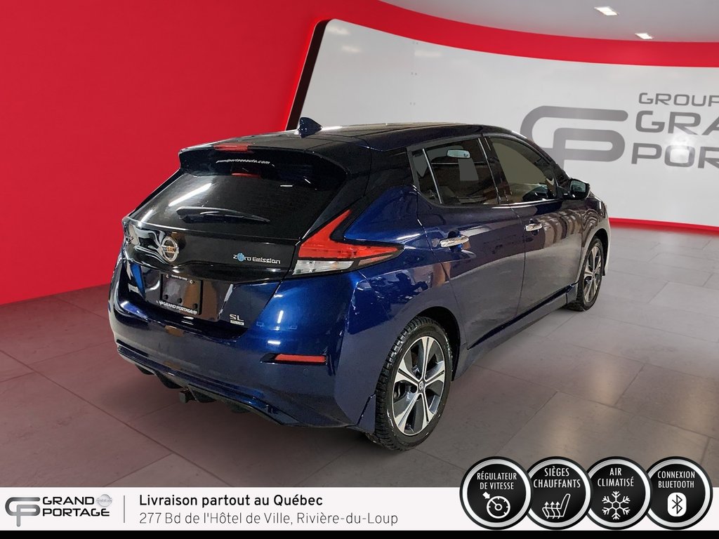 2020 Nissan LEAF SL PLUS, boîte automatique à traction avant in Rivière-du-loup, Quebec - 5 - w1024h768px