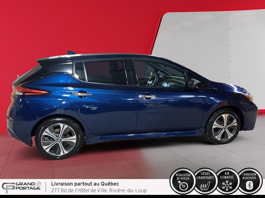 2020 Nissan LEAF SL PLUS, boîte automatique à traction avant in Rivière-du-loup, Quebec - 4 - w1024h768px