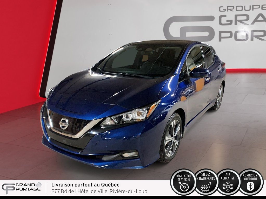 2020 Nissan LEAF SL PLUS, boîte automatique à traction avant in Rivière-du-loup, Quebec - 1 - w1024h768px