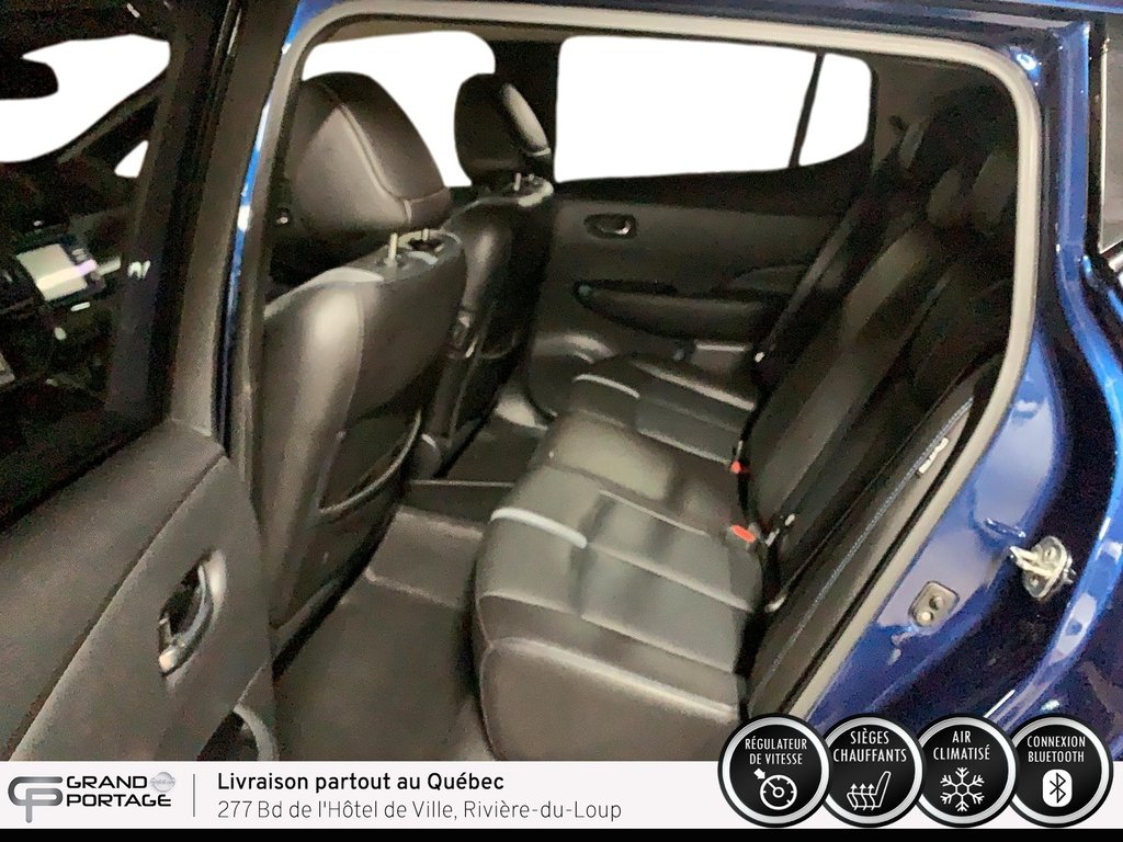 2020 Nissan LEAF SL PLUS, boîte automatique à traction avant in Rivière-du-loup, Quebec - 14 - w1024h768px
