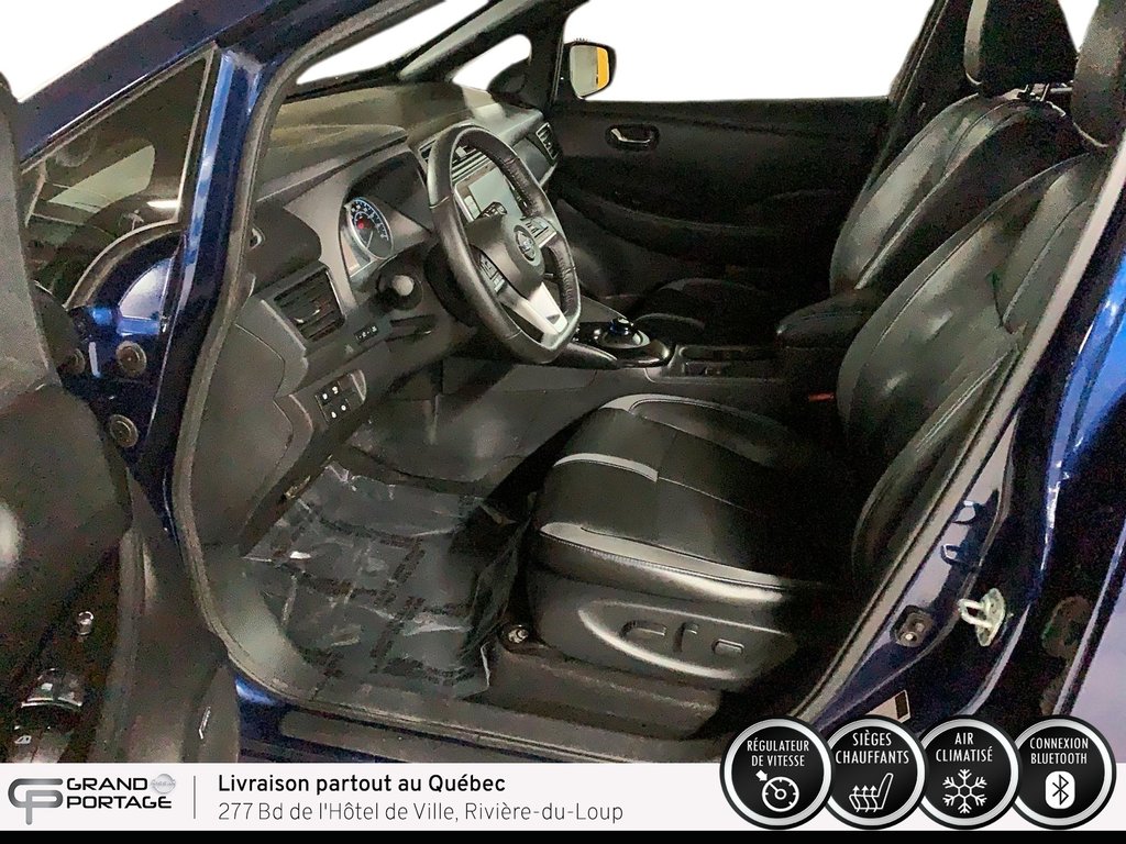 2020 Nissan LEAF SL PLUS, boîte automatique à traction avant in Rivière-du-loup, Quebec - 12 - w1024h768px