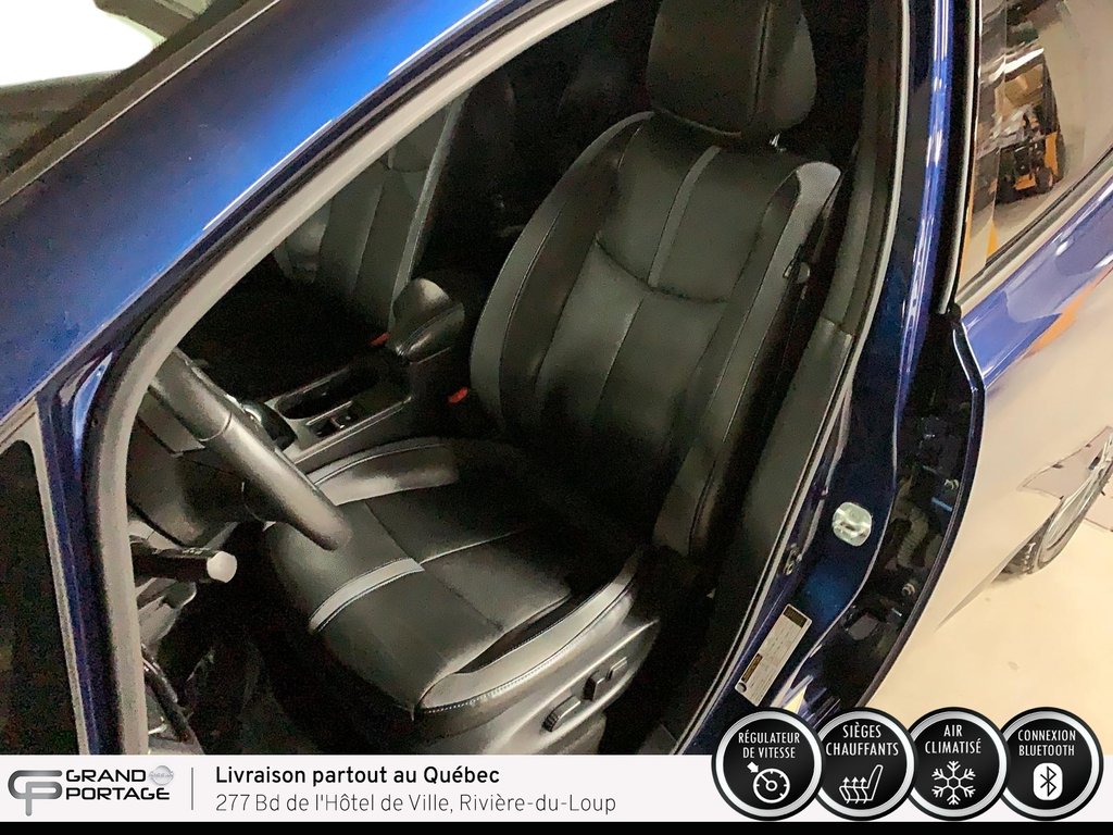 2020 Nissan LEAF SL PLUS, boîte automatique à traction avant in Rivière-du-loup, Quebec - 13 - w1024h768px