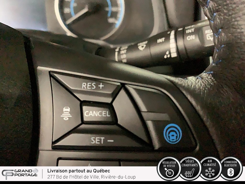 2020 Nissan LEAF SL PLUS, boîte automatique à traction avant in Rivière-du-loup, Quebec - 17 - w1024h768px