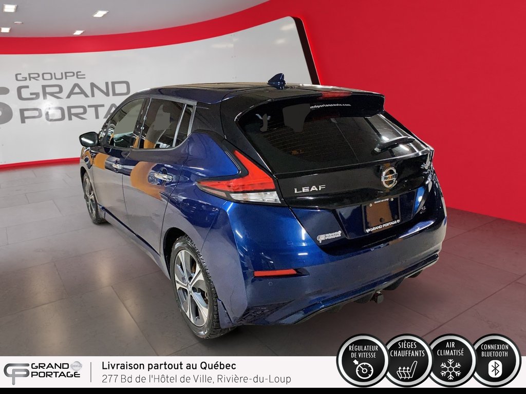 2020 Nissan LEAF SL PLUS, boîte automatique à traction avant in Rivière-du-loup, Quebec - 7 - w1024h768px
