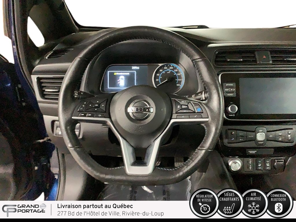 2020 Nissan LEAF SL PLUS, boîte automatique à traction avant in Rivière-du-loup, Quebec - 15 - w1024h768px