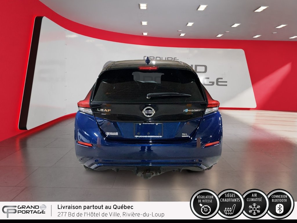2020 Nissan LEAF SL PLUS, boîte automatique à traction avant in Rivière-du-loup, Quebec - 6 - w1024h768px