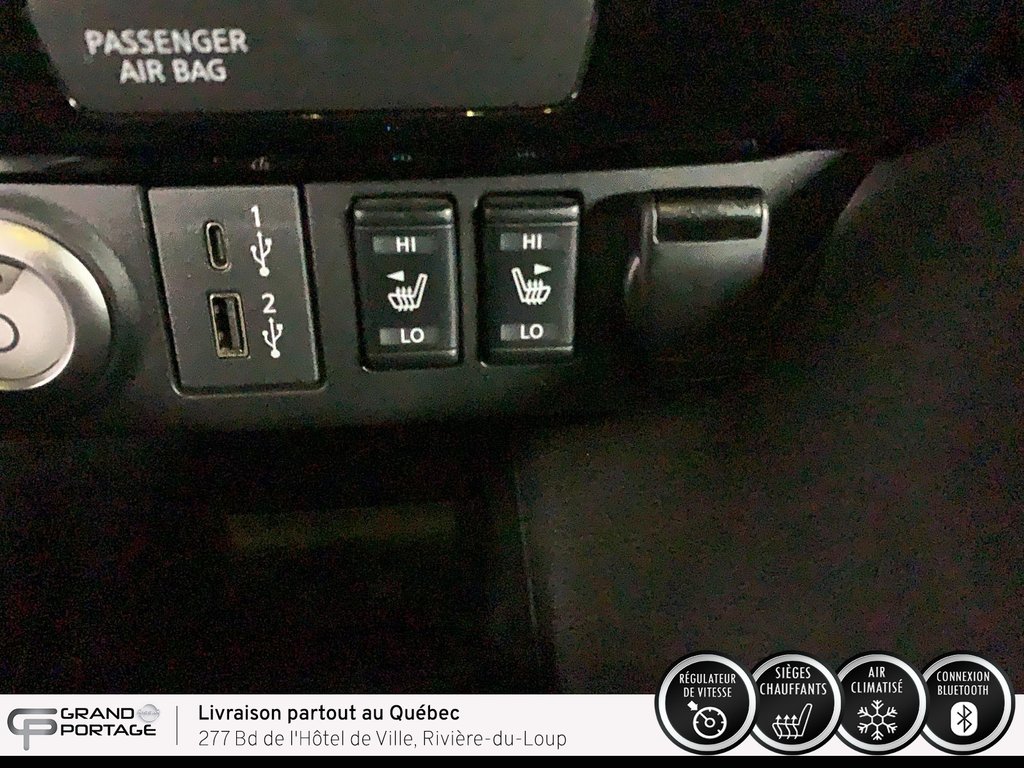 2020 Nissan LEAF SL PLUS, boîte automatique à traction avant in Rivière-du-loup, Quebec - 20 - w1024h768px