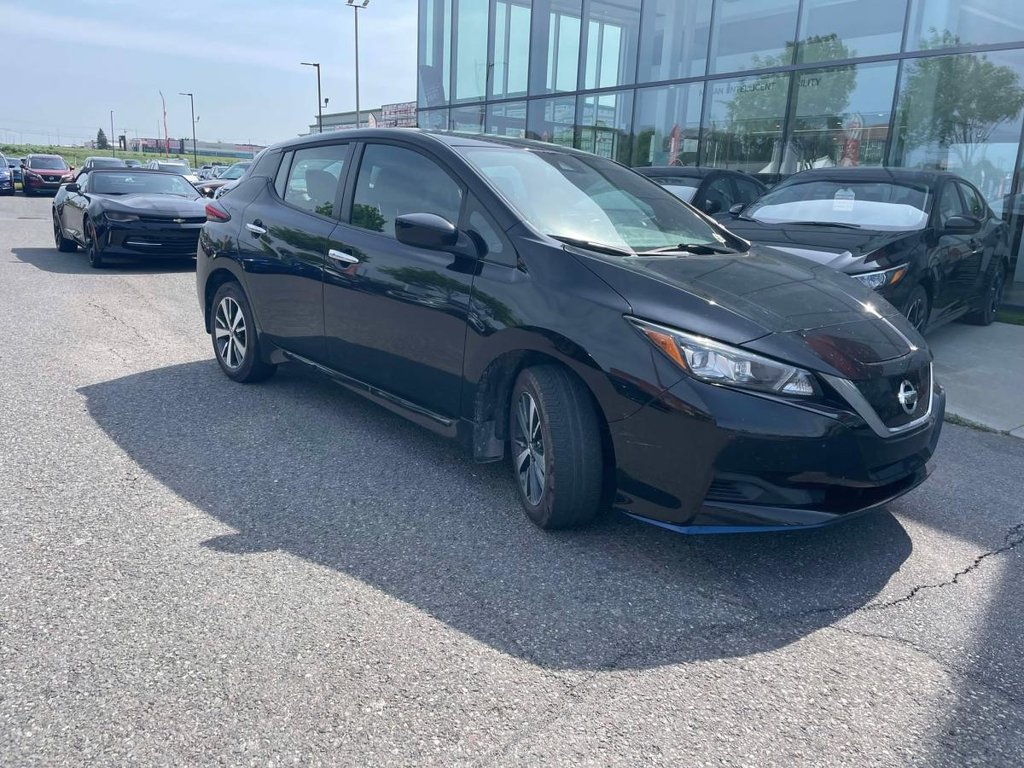 2021 Nissan LEAF S PLUS, boîte automatique, traction avant in Rivière-du-loup, Quebec - 2 - w1024h768px