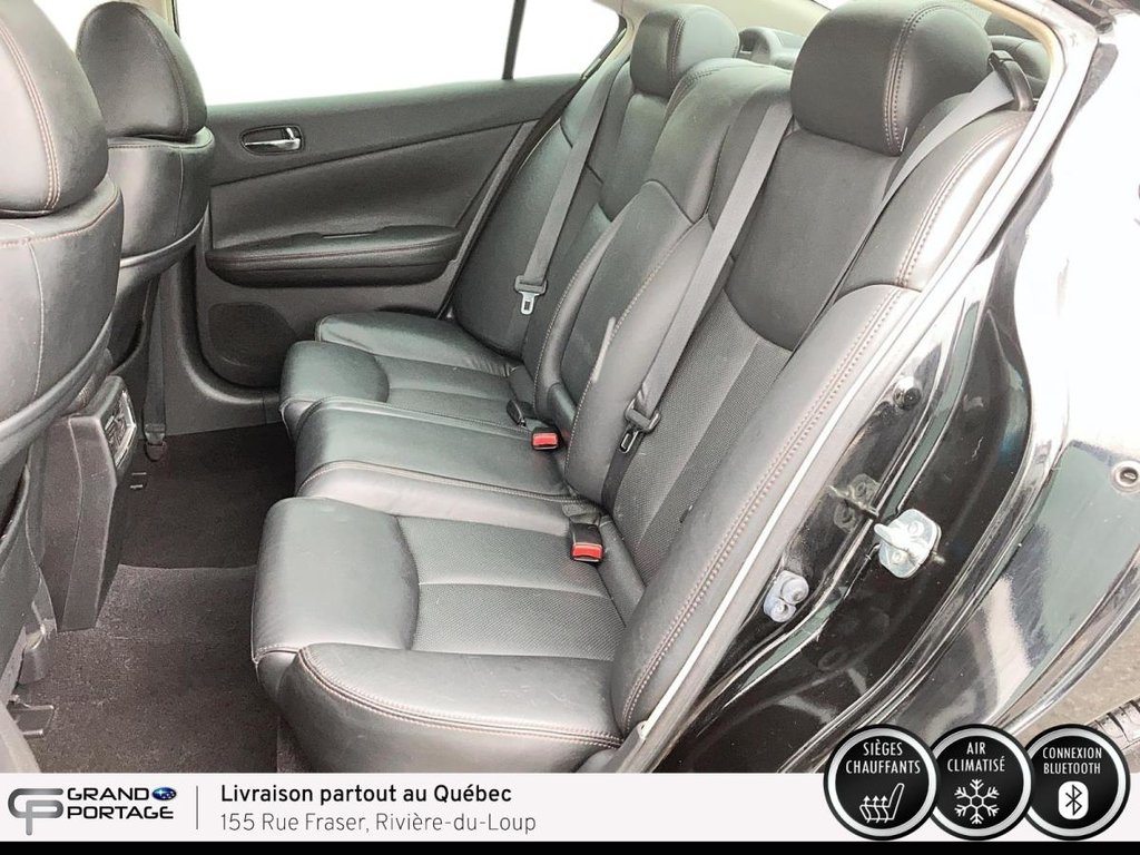 Nissan Maxima SV, CVT à traction avant 2014 à Rivière-du-loup, Québec - 14 - w1024h768px