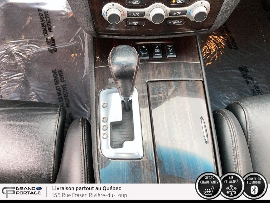 Nissan Maxima SV, CVT à traction avant 2014 à Rivière-du-loup, Québec - 19 - w1024h768px