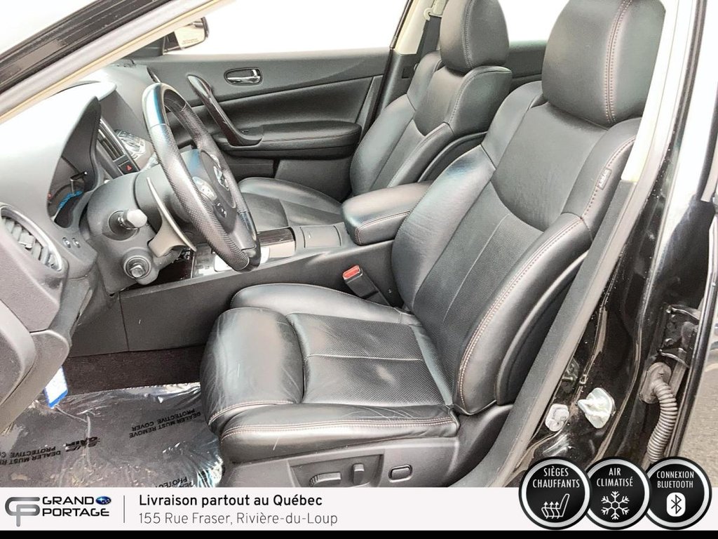 Nissan Maxima SV, CVT à traction avant 2014 à Rivière-du-loup, Québec - 13 - w1024h768px