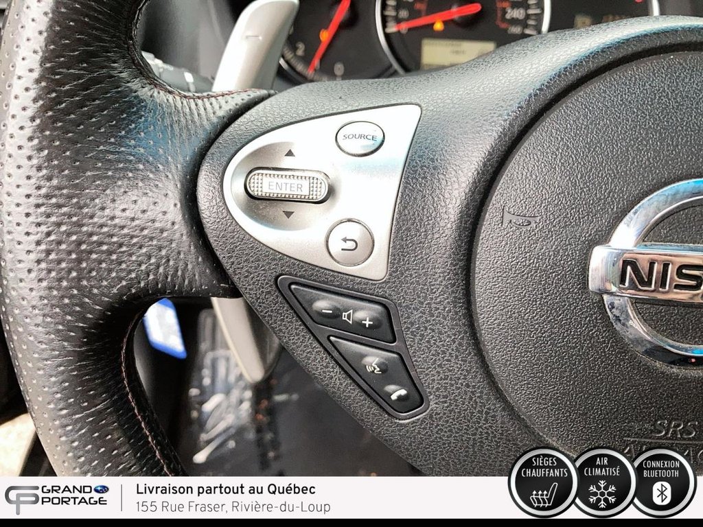 Nissan Maxima SV, CVT à traction avant 2014 à Rivière-du-loup, Québec - 16 - w1024h768px