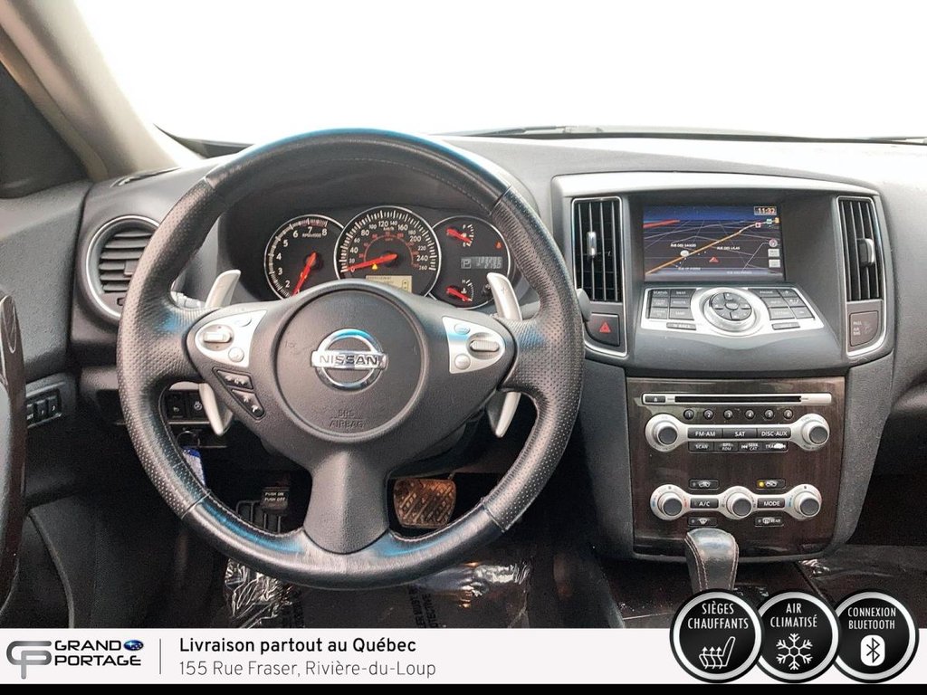 Nissan Maxima SV, CVT à traction avant 2014 à Rivière-du-loup, Québec - 15 - w1024h768px