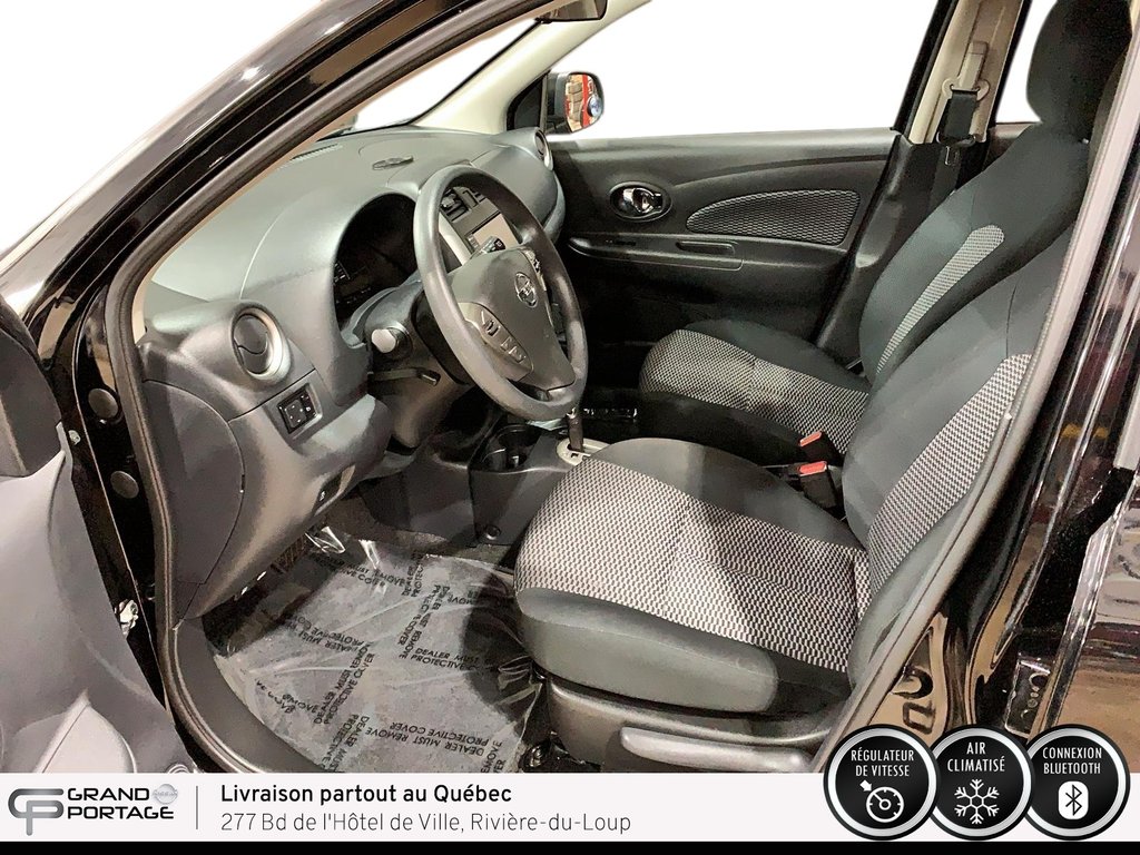 2019 Nissan Micra SV, boîte automatique à traction avant in Rivière-du-loup, Quebec - 12 - w1024h768px