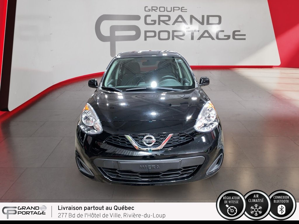 2019 Nissan Micra SV, boîte automatique à traction avant in Rivière-du-loup, Quebec - 2 - w1024h768px