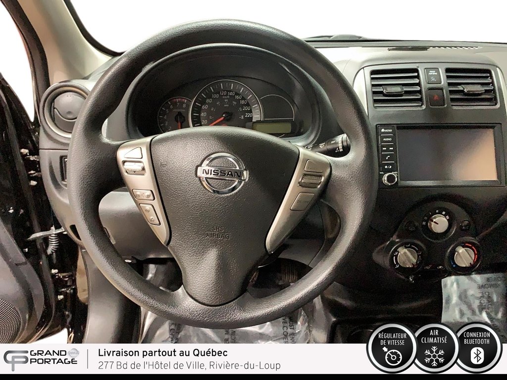 2019 Nissan Micra SV, boîte automatique à traction avant in Rivière-du-loup, Quebec - 15 - w1024h768px