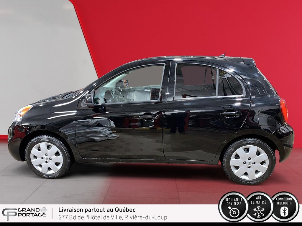 2019 Nissan Micra SV, boîte automatique à traction avant in Rivière-du-loup, Quebec - 8 - w1024h768px