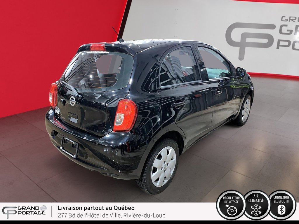 2019 Nissan Micra SV, boîte automatique à traction avant in Rivière-du-loup, Quebec - 5 - w1024h768px