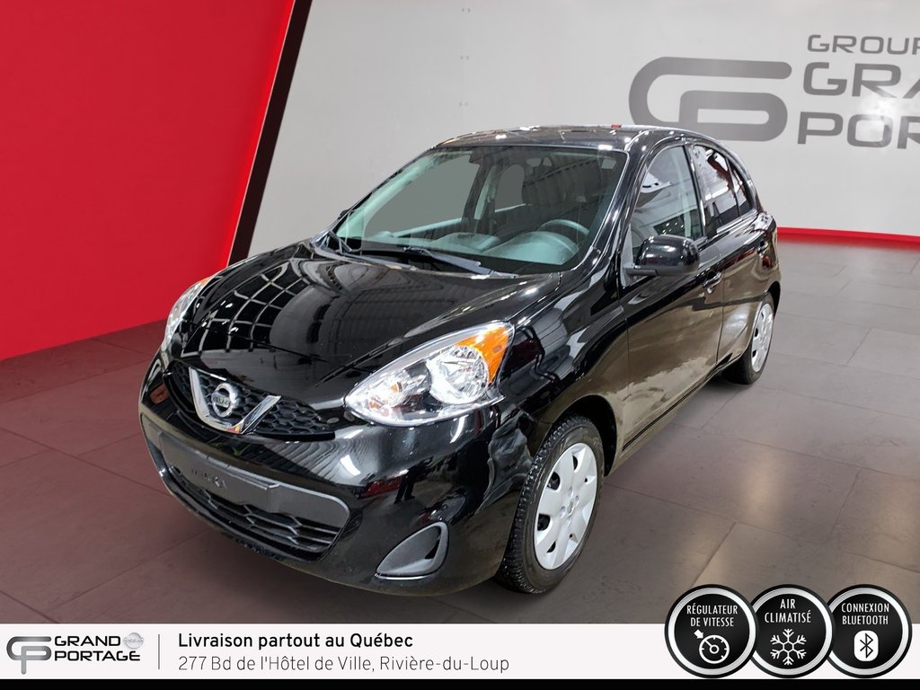 2019 Nissan Micra SV, boîte automatique à traction avant in Rivière-du-loup, Quebec - 1 - w1024h768px