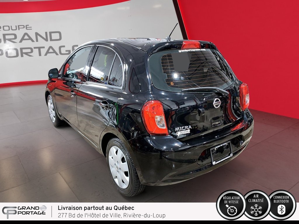 2019 Nissan Micra SV, boîte automatique à traction avant in Rivière-du-loup, Quebec - 7 - w1024h768px