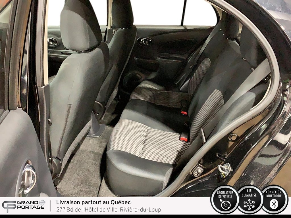 2019 Nissan Micra SV, boîte automatique à traction avant in Rivière-du-loup, Quebec - 14 - w1024h768px