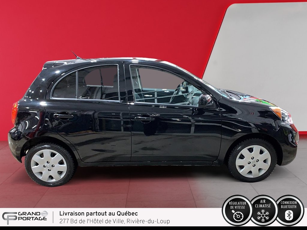 2019 Nissan Micra SV, boîte automatique à traction avant in Rivière-du-loup, Quebec - 4 - w1024h768px