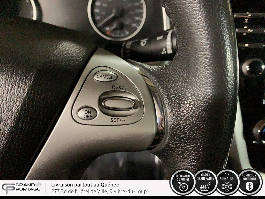 2017 Nissan Murano SL, CVT à traction intégrale in Rivière-du-loup, Quebec - 17 - w1024h768px