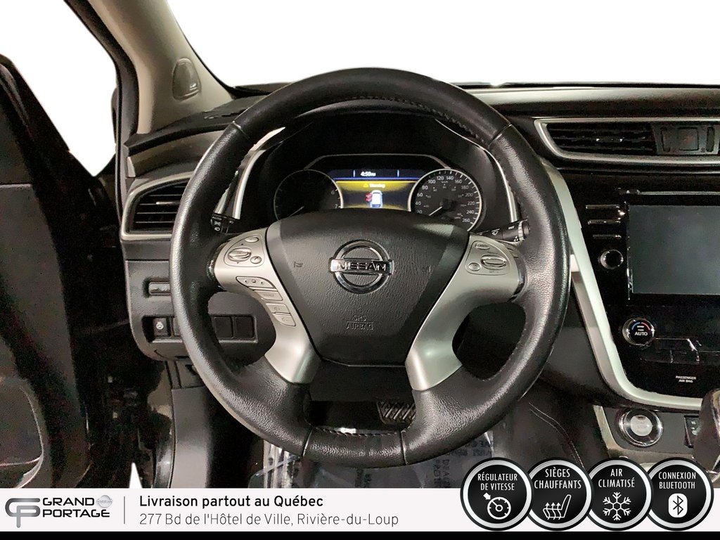 2017 Nissan Murano SL, CVT à traction intégrale in Rivière-du-loup, Quebec - 15 - w1024h768px