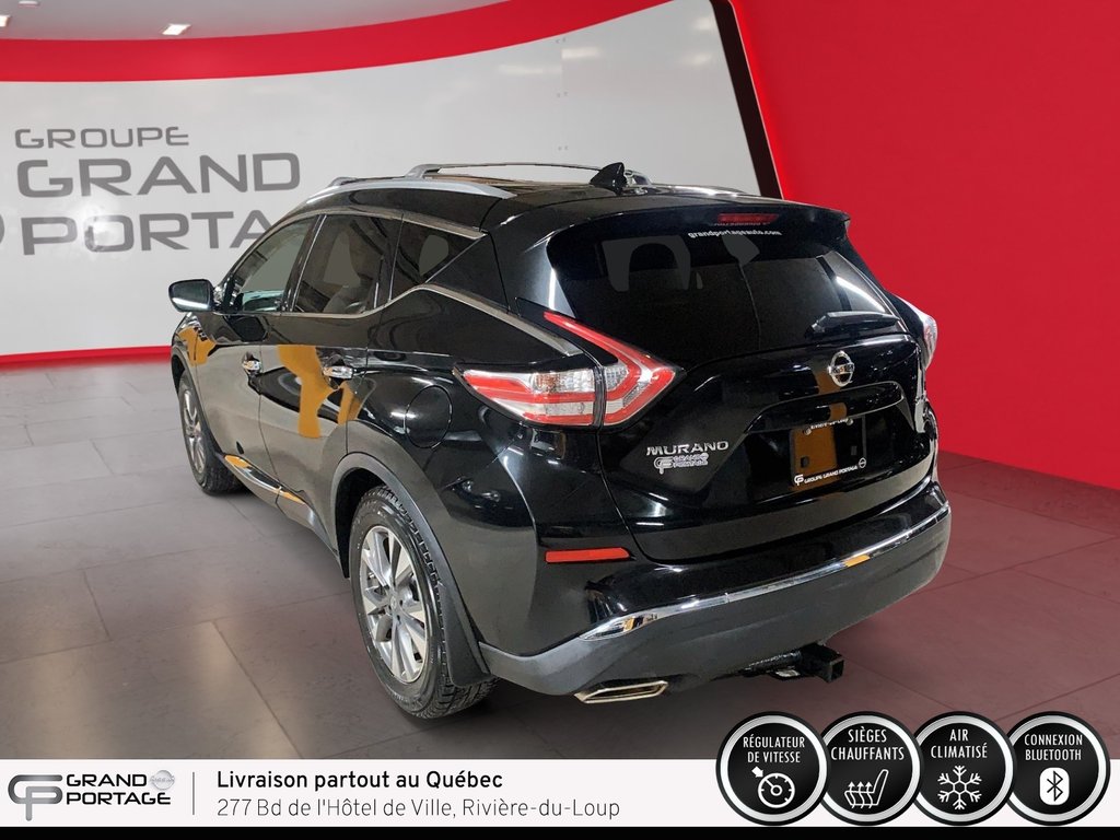 2017 Nissan Murano SL, CVT à traction intégrale in Rivière-du-loup, Quebec - 7 - w1024h768px