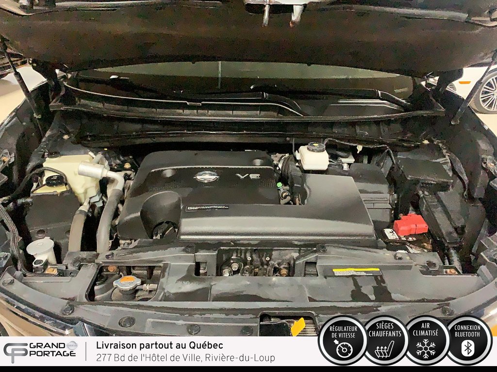 2017 Nissan Murano SL, CVT à traction intégrale in Rivière-du-loup, Quebec - 11 - w1024h768px