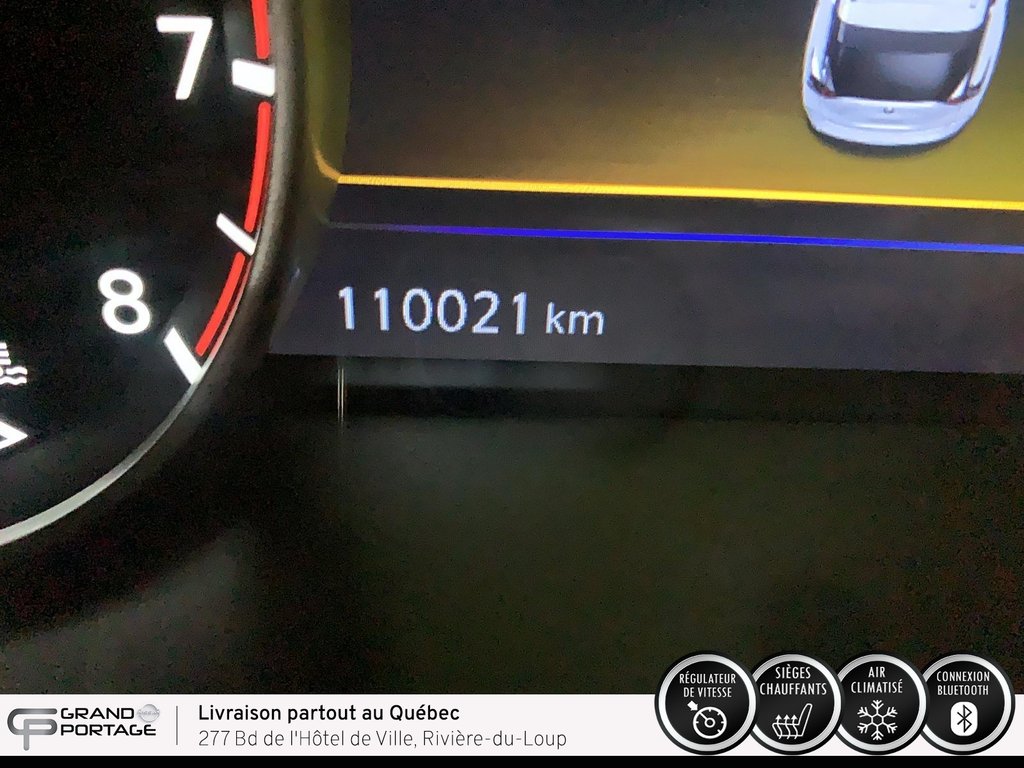 2017 Nissan Murano SL, CVT à traction intégrale in Rivière-du-loup, Quebec - 18 - w1024h768px