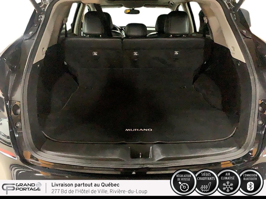 2017 Nissan Murano SL, CVT à traction intégrale in Rivière-du-loup, Quebec - 10 - w1024h768px