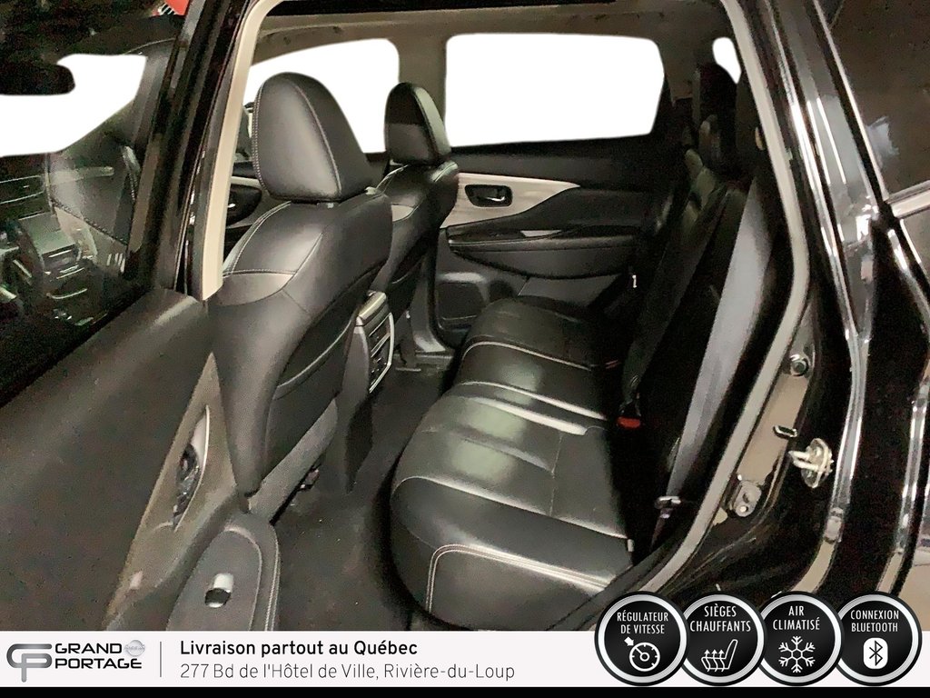 2017 Nissan Murano SL, CVT à traction intégrale in Rivière-du-loup, Quebec - 14 - w1024h768px