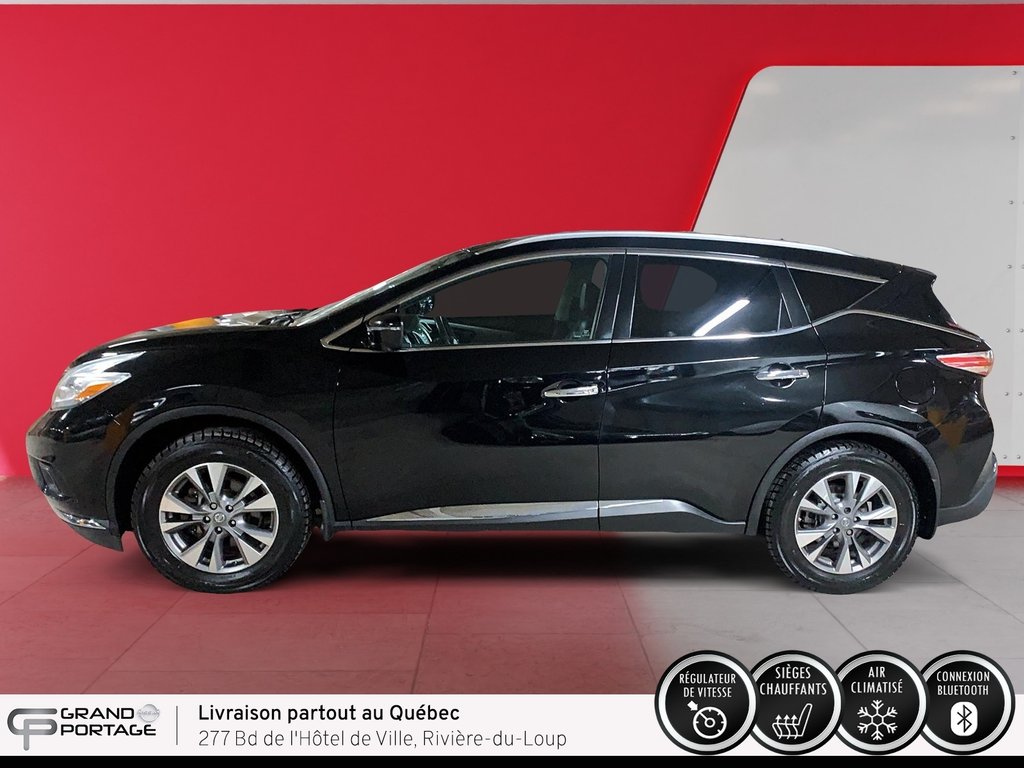 2017 Nissan Murano SL, CVT à traction intégrale in Rivière-du-loup, Quebec - 8 - w1024h768px