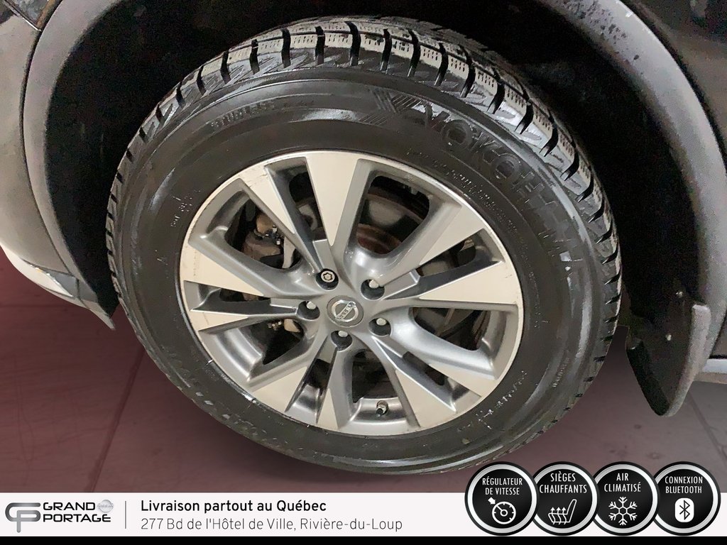 2017 Nissan Murano SL, CVT à traction intégrale in Rivière-du-loup, Quebec - 9 - w1024h768px