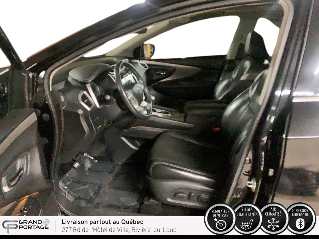 2017 Nissan Murano SL, CVT à traction intégrale in Rivière-du-loup, Quebec - 12 - w1024h768px