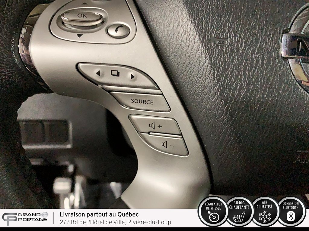 2017 Nissan Murano SL, CVT à traction intégrale in Rivière-du-loup, Quebec - 16 - w1024h768px