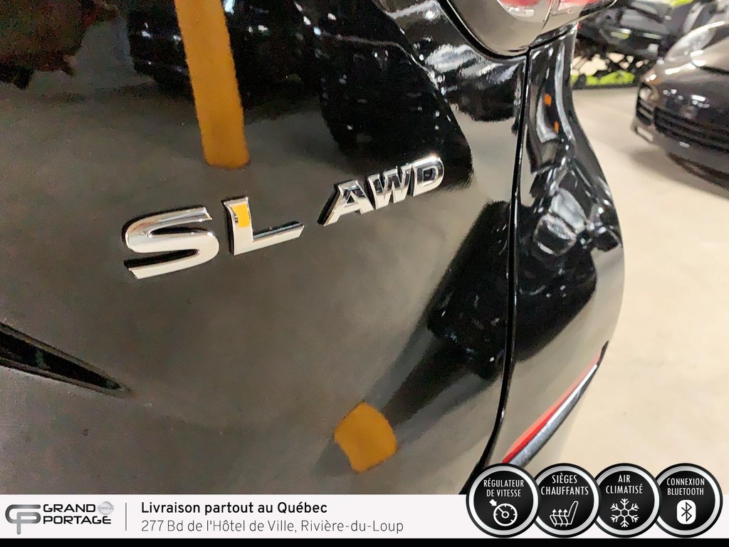 2017 Nissan Murano SL, CVT à traction intégrale in Rivière-du-loup, Quebec - 21 - w1024h768px