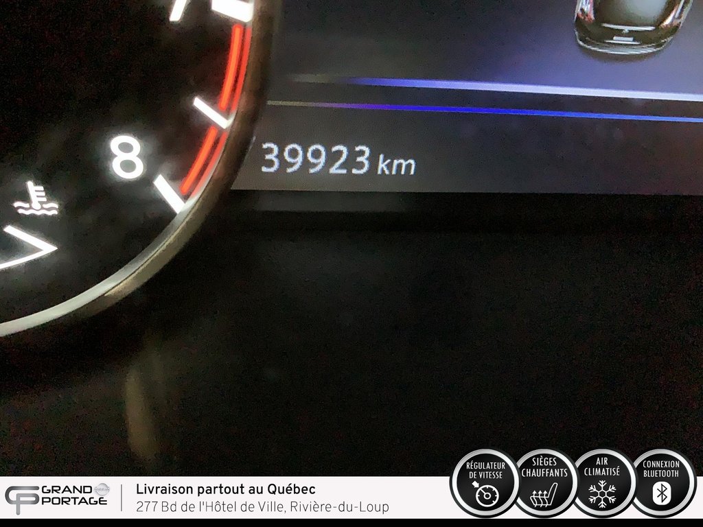 Nissan Murano SV, CVT à traction intégrale 2021 à Rivière-du-loup, Québec - 18 - w1024h768px